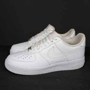 Nike Air Force One Low Triple White Sz 8.5